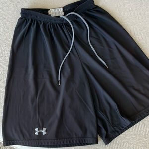 Under armour athletic shorts. Small men’s,  youth or ladies medium!.  .